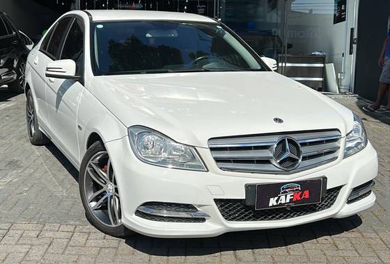 MERCEDES-BENZ C 180 1.8 CGI CLASSIC 16V GASOLINA 4P AUTOMÁTICO